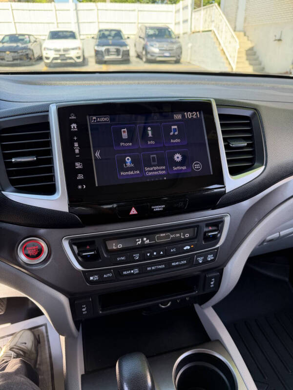2017 Honda Pilot EX-L
