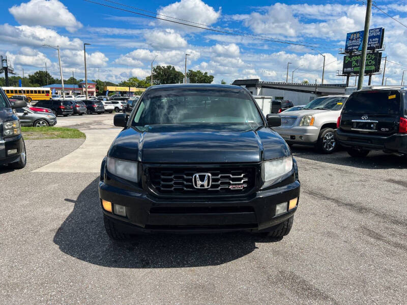 2013 Honda Ridgeline Sport