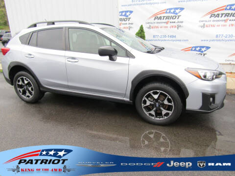 2019 Subaru Crosstrek for sale at PATRIOT CHRYSLER DODGE JEEP RAM in Oakland MD