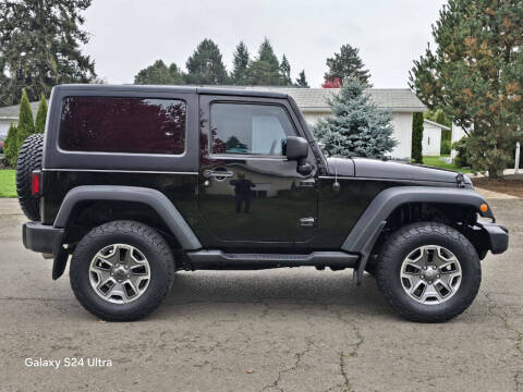 2013 Jeep Wrangler Sport