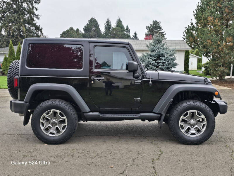 2013 Jeep Wrangler Sport