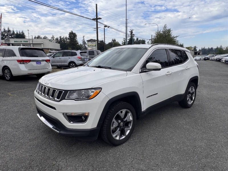 2020 Jeep Compass Limited
