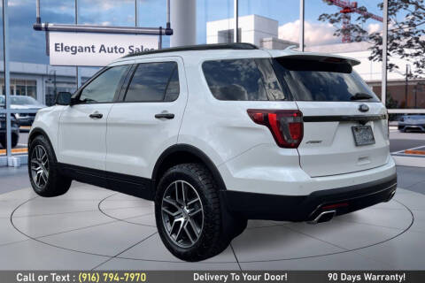 2016 Ford Explorer Sport