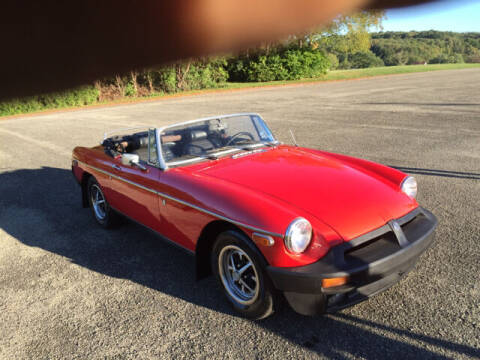1976 MG MGB