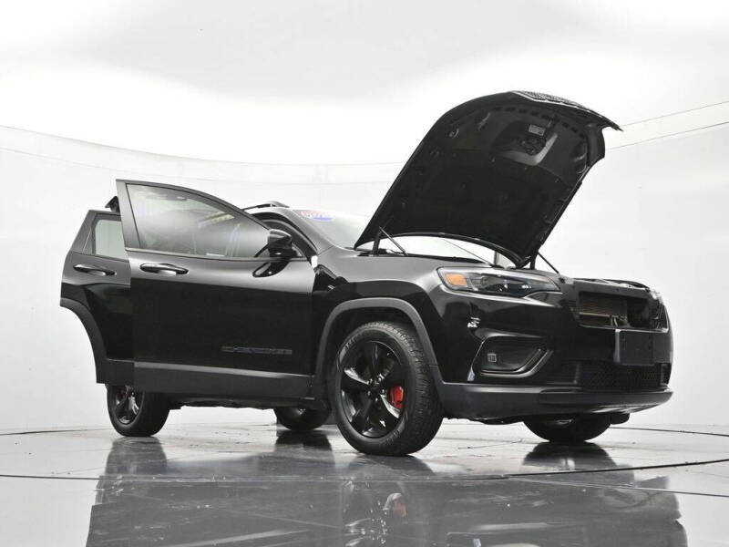 2020 Jeep Cherokee Altitude