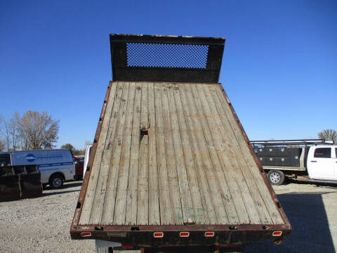 2014 Knapheide Flatbed