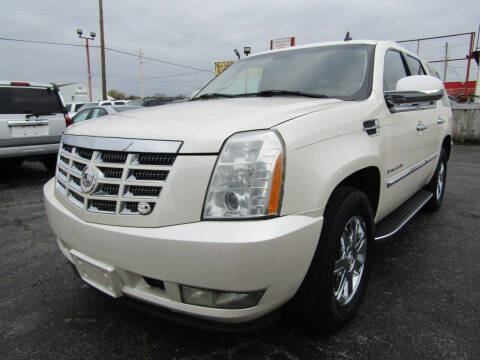 2008 Cadillac Escalade for sale at AJA AUTO SALES INC in South Houston TX