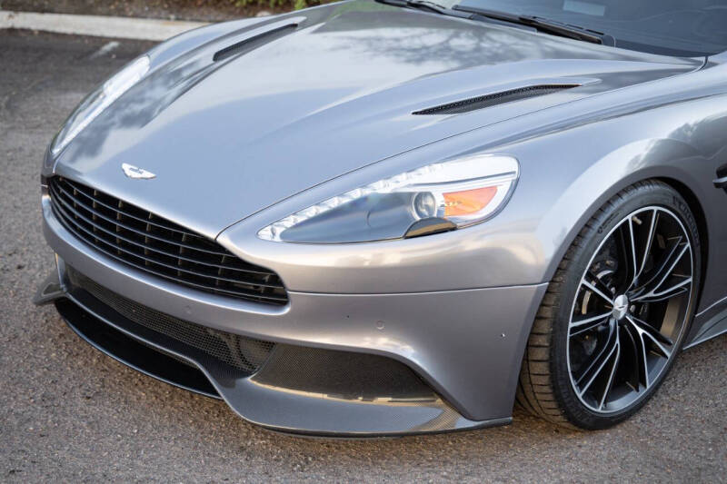 2014 Aston Martin Vanquish