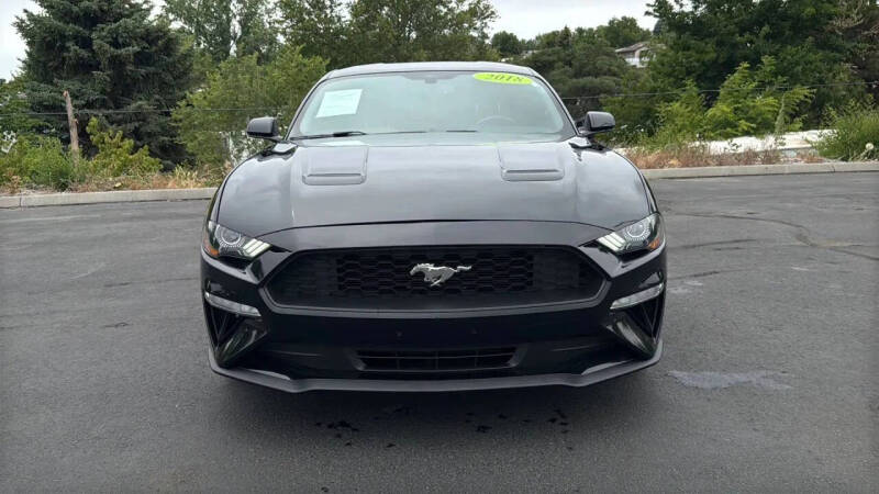 2018 Ford Mustang