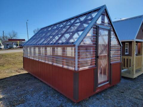 2023 Burnett Affordable Buildings 8x16 Greenhouse for sale at Lakeside Auto RV & Outdoors in Cleveland OK