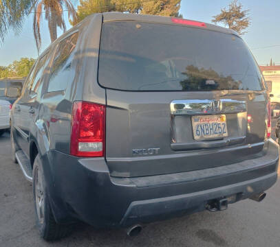 2011 Honda Pilot EX-L