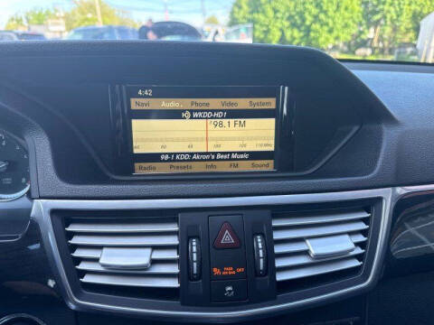 2010 Mercedes-Benz E-Class E 550 Luxury 4MATIC