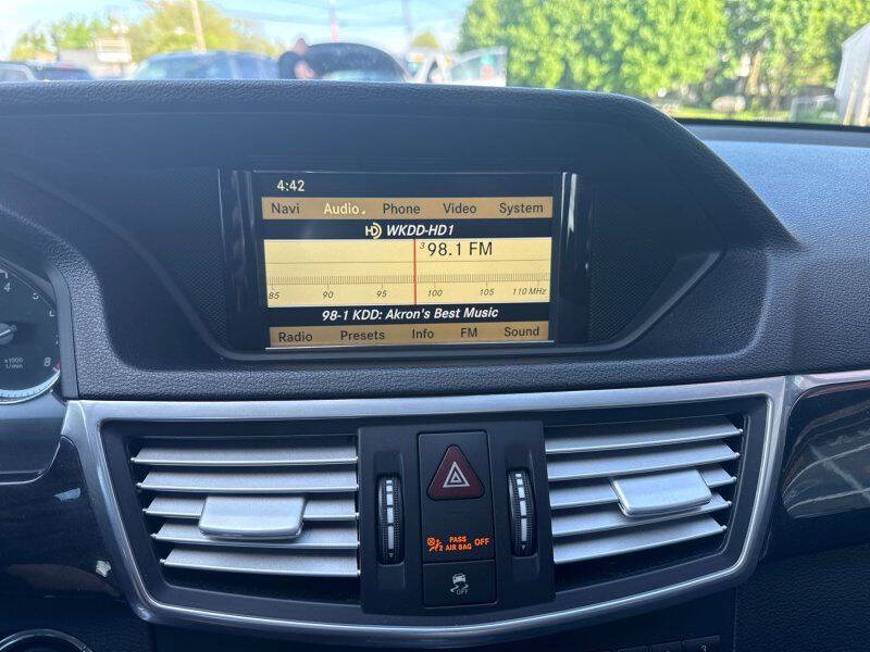 2010 Mercedes-Benz E-Class E 550 Luxury 4MATIC