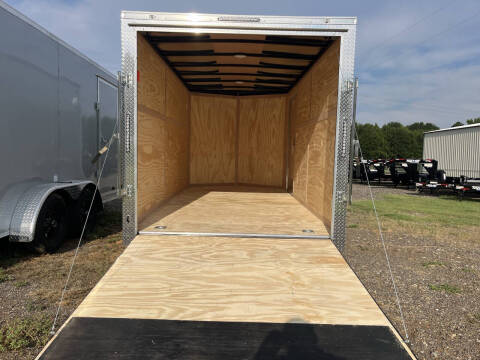 2026 Continental Cargo 7x14 Enclosed Trailer