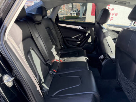 2014 Audi A4 2.0T quattro Premium