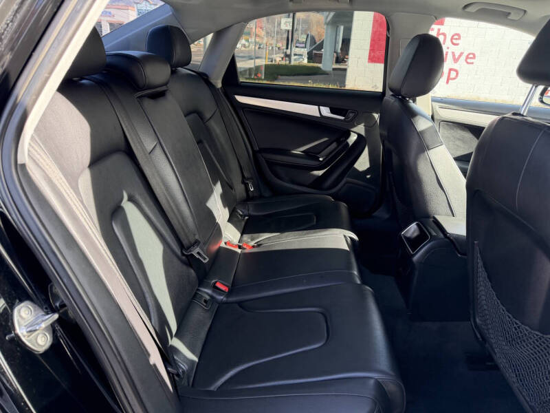 2014 Audi A4 2.0T quattro Premium