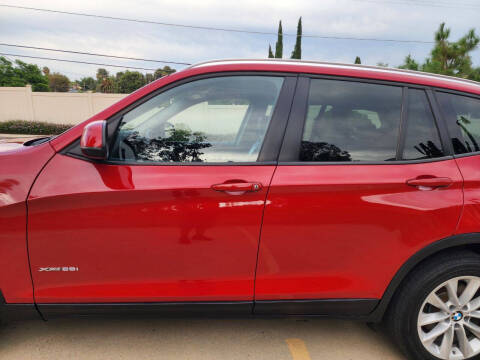 2015 BMW X3 xDrive28i