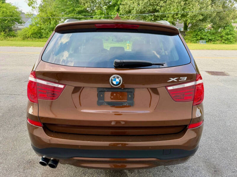 2017 BMW X3 xDrive28i