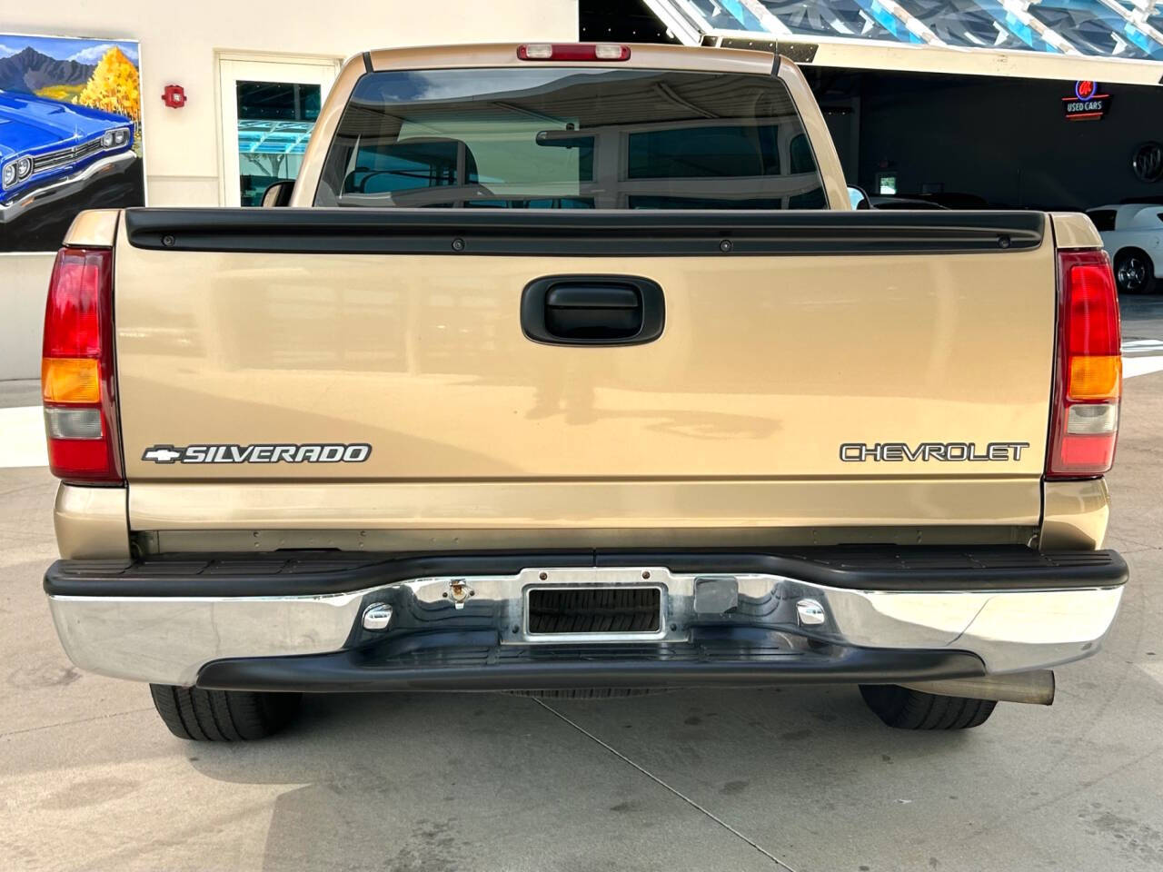 2000 Chevrolet Silverado 1500 6