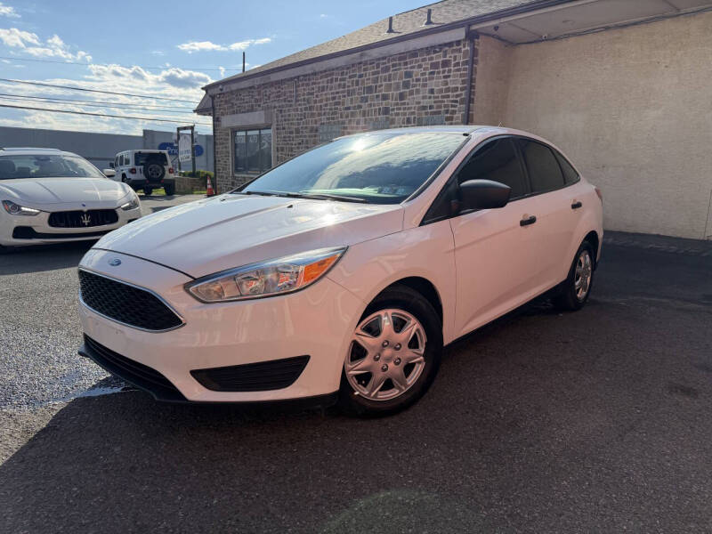 2018 Ford Focus S