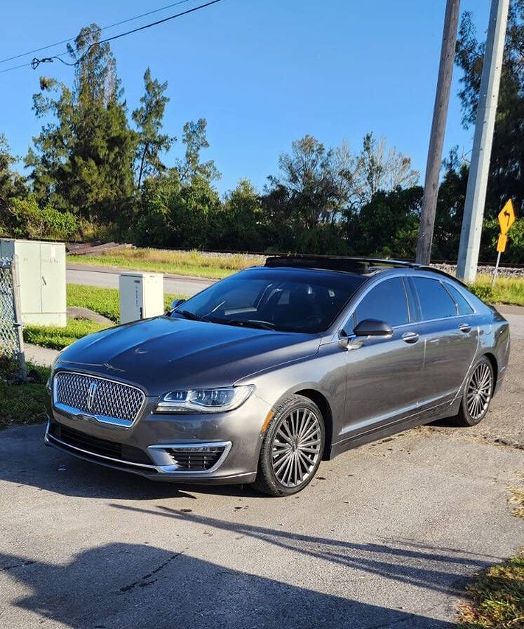 2018 Lincoln MKZ for sale at MIA AUTO, LLC in Pinellas Park, FL