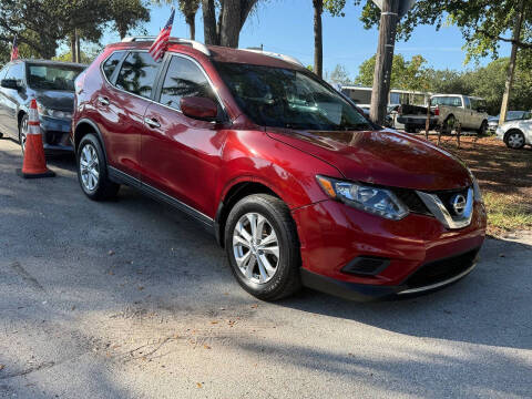 2016 Nissan Rogue SV