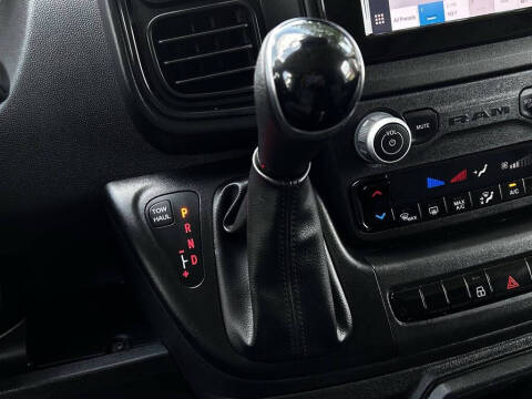 2025 RAM ProMaster