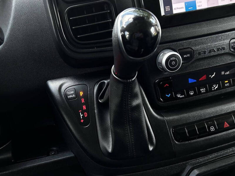 2025 RAM ProMaster