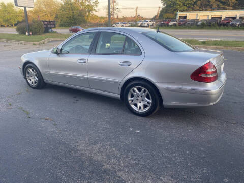 2004 Mercedes-Benz E-Class E 320