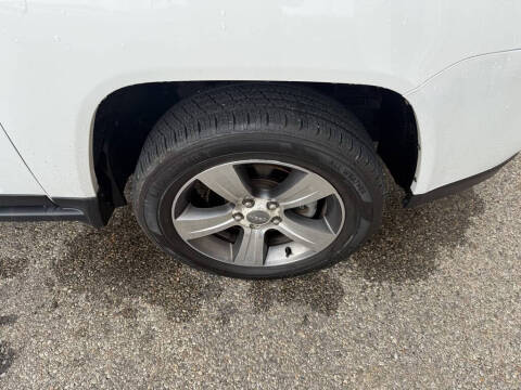 2017 Jeep Compass Latitude