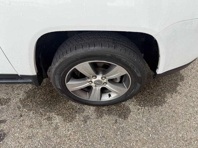 2017 Jeep Compass Latitude