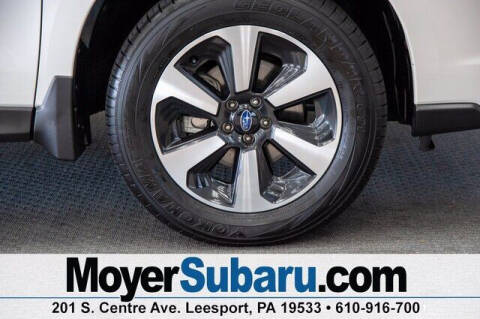 2018 Subaru Forester 2.5i