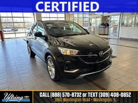 2021 Buick Encore GX for sale at Gary Uftring's Used Car Outlet in Washington IL