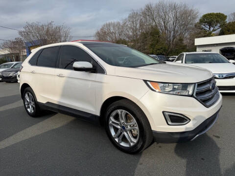 2017 Ford Edge Titanium