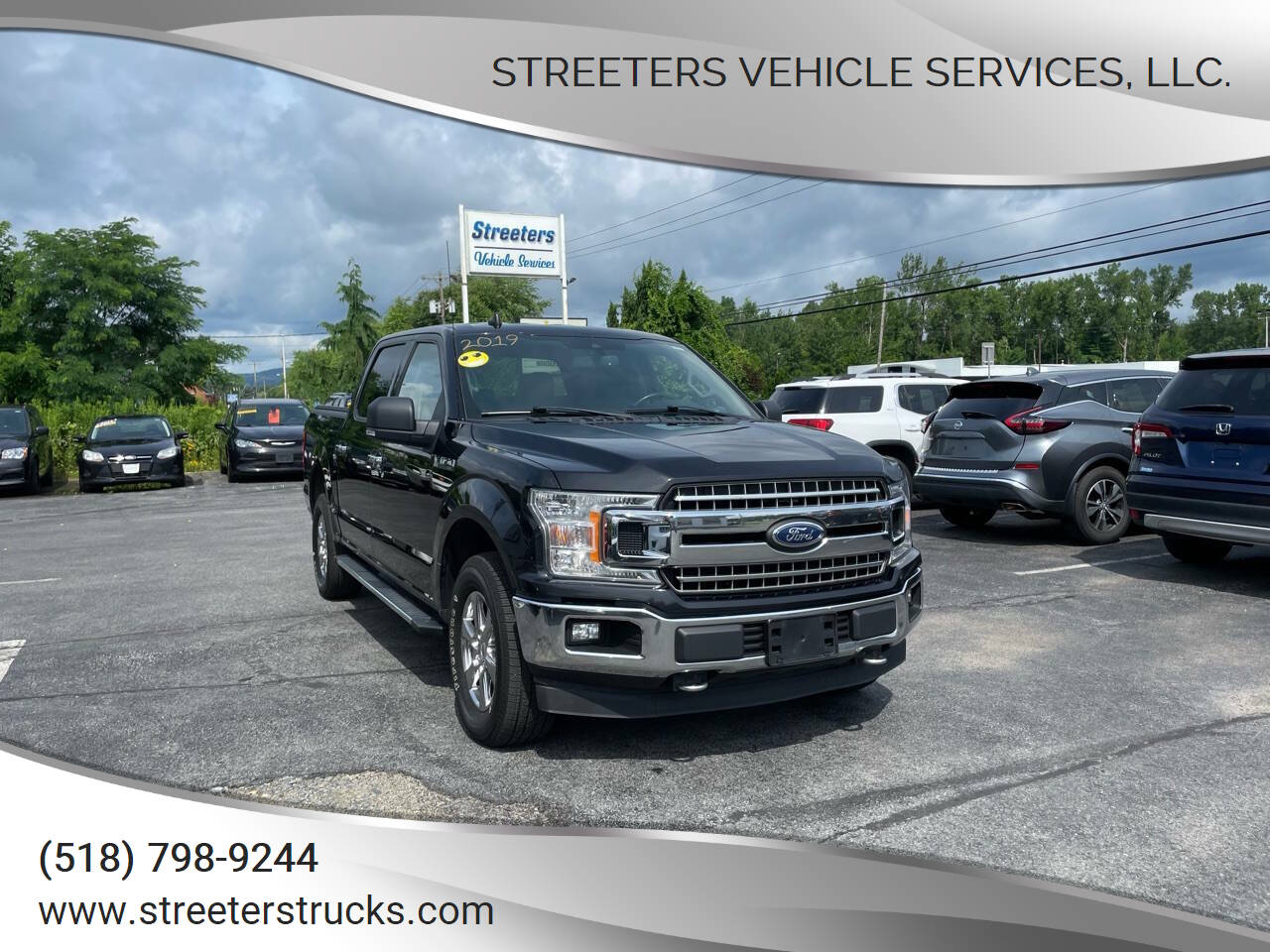 2019 Ford F-150 for sale at Streeters Vehicle Sales in Plattsburgh, NY