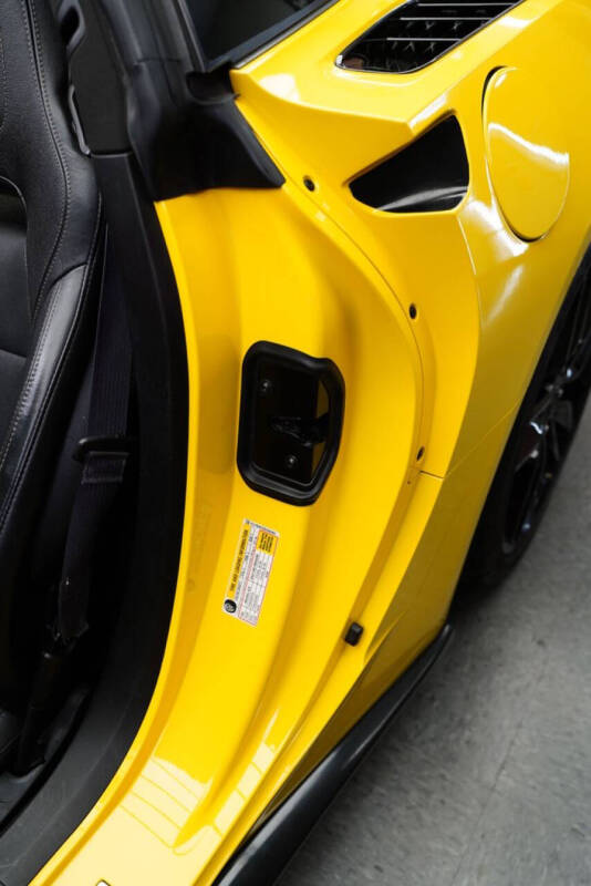 2016 Chevrolet Corvette Stingray