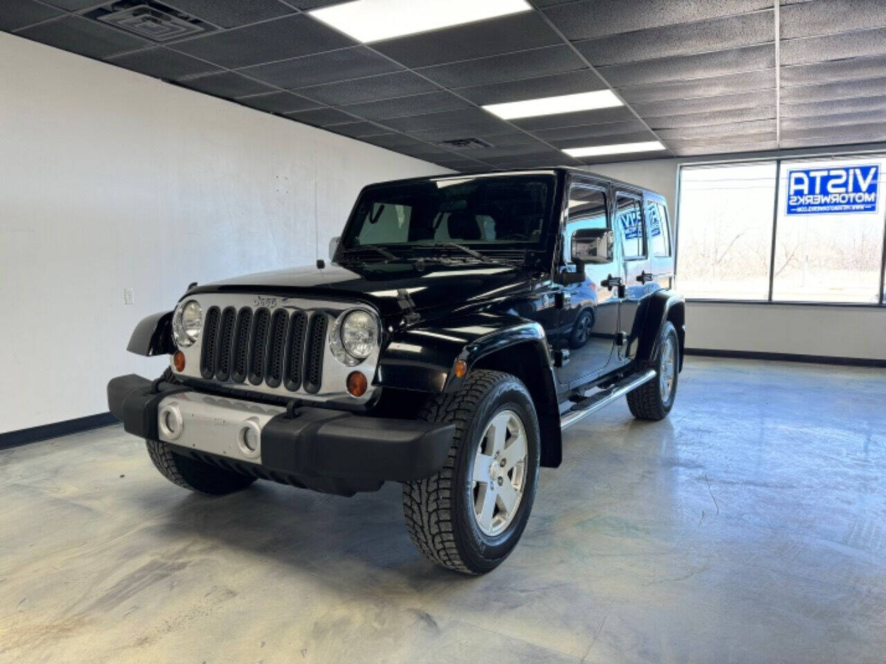 2011 Jeep Wrangler Unlimited for sale at Vista Motorwerks in Oak Creek, WI