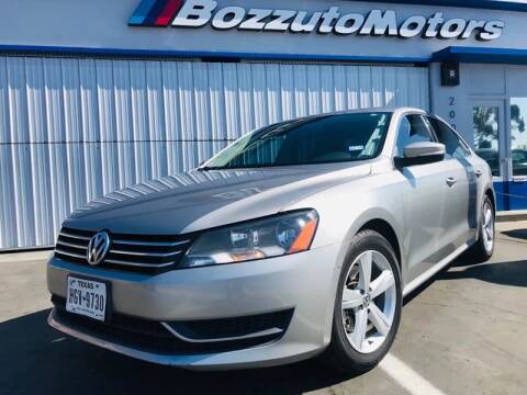2013 Volkswagen Passat for sale at Bozzuto Motors in San Diego CA