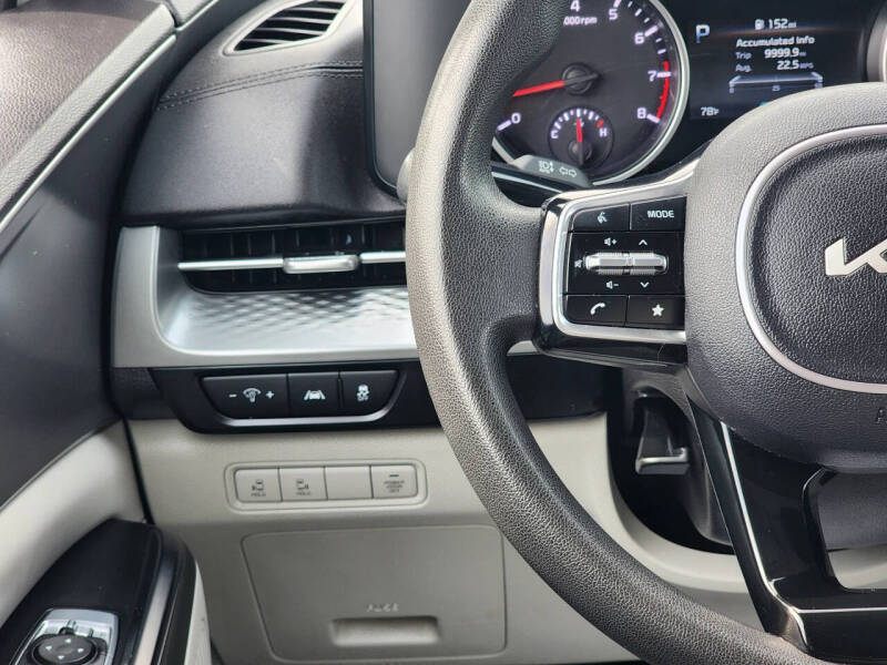 2022 Kia Carnival