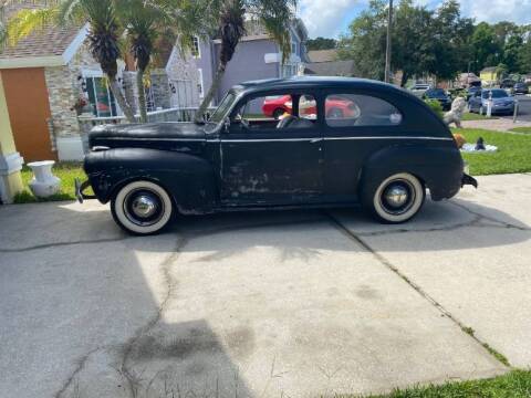 1941 Ford Super Deluxe for sale at Classic Car Deals in Cadillac MI
