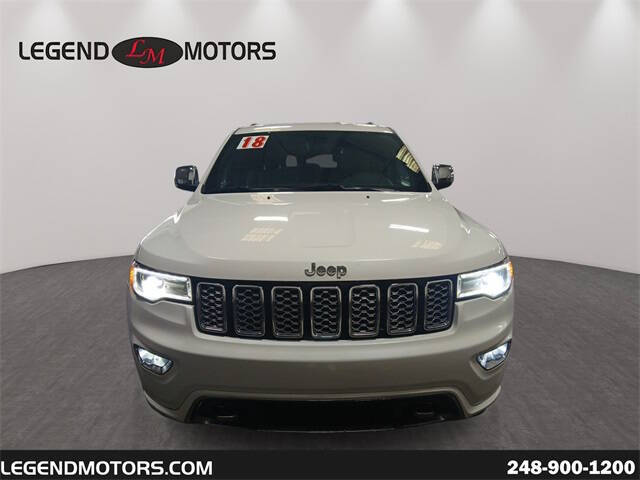 2018 Jeep Grand Cherokee Overland