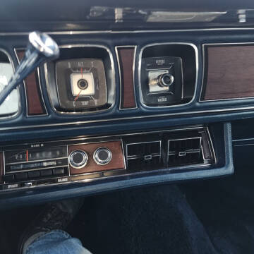 1971 Lincoln Continental