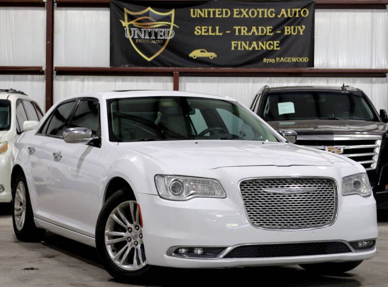 2017 Chrysler 300 for sale at United Exotic Auto in Houston TX