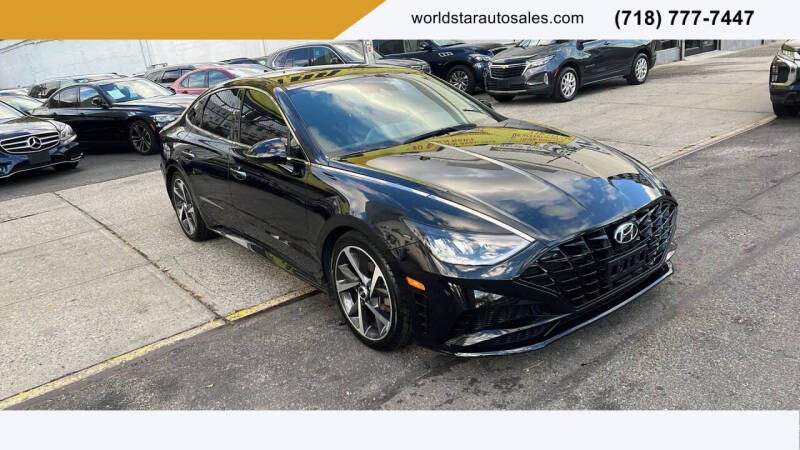 2021 Hyundai Sonata SEL Plus