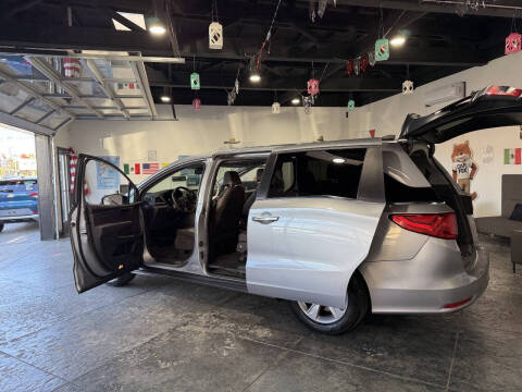 2018 Honda Odyssey EX-L