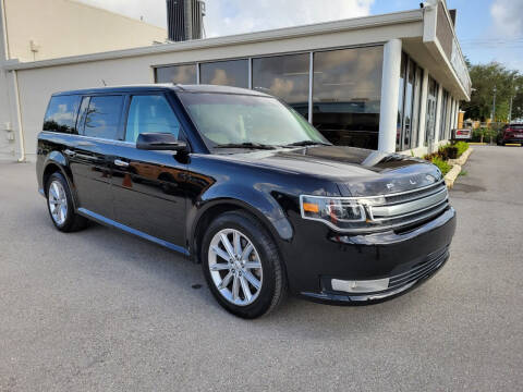 2019 Ford Flex for sale at DELRAY AUTO MALL in Delray Beach FL