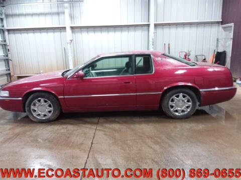 1997 Cadillac Eldorado for sale at East Coast Auto Source Inc. in Bedford VA