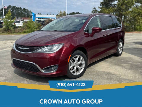2018 Chrysler Pacifica Touring Plus