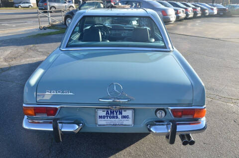 1969 Mercedes-Benz 280-Class