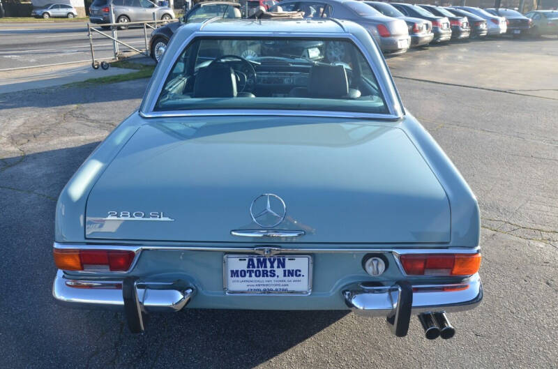 1969 Mercedes-Benz 280-Class